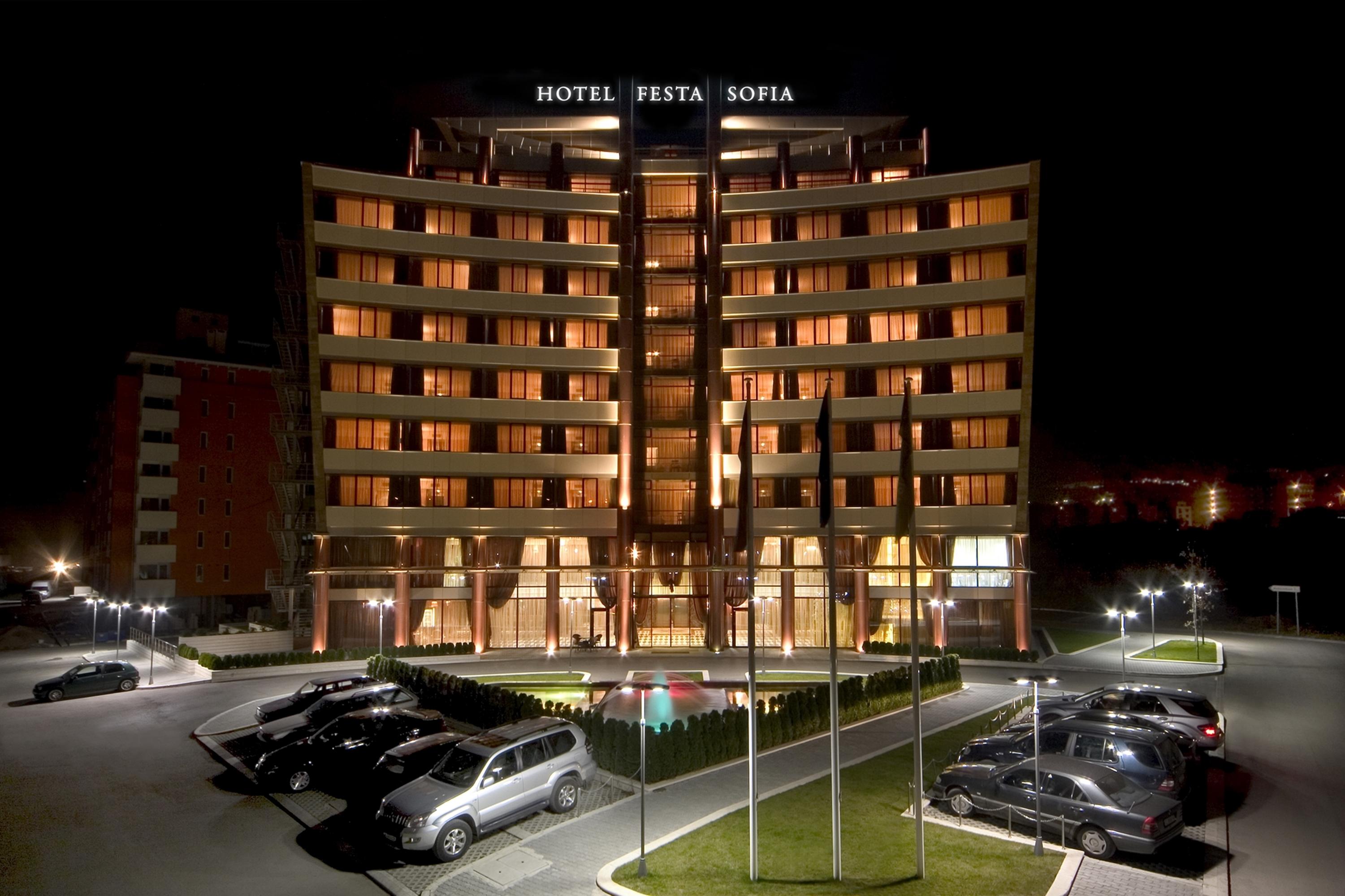فندق فندق فيستا صوفيا المظهر الخارجي الصورة